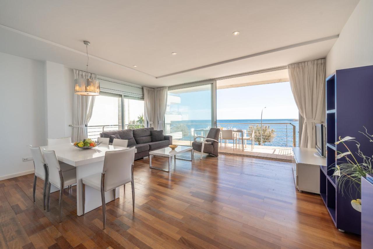 Apartamento Luz L' Escala Extérieur photo