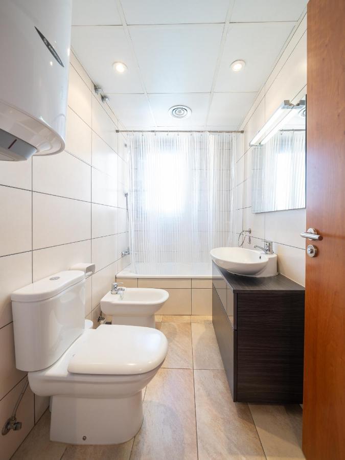 Apartamento Luz L' Escala Extérieur photo