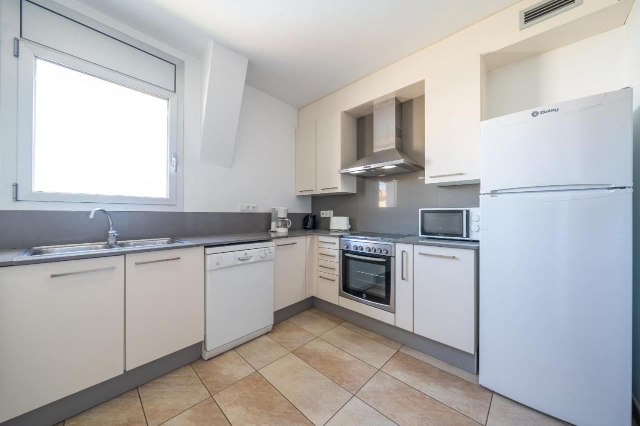 Apartamento Luz L' Escala Extérieur photo